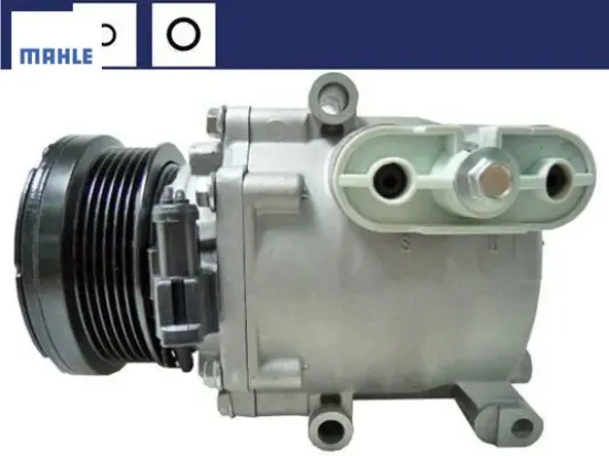 Klima kompresörü fıesta vı 1.25-1.4-1.6 ti 08 12 fıesta v 02 08 1.4-1.6 tı fusıon 04 12 1.4-1.6 tı z mahle 8v5119d629eg/ 1763935/ 6s6h19d629ac resmi