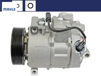 Klıma kompresoru n54 b30 n55 b30 e88 e90 e91 e92 mahle 64526956719 resmi