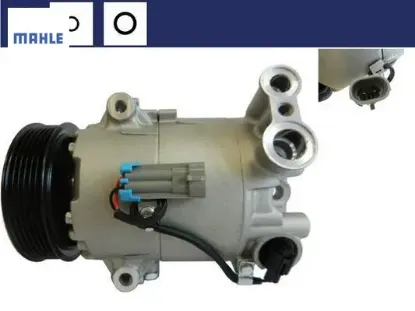 Klima kompresörü opel astra j 09>15 merıva b 10>15 1.3 cdtı 1.7 cdtı mahle 13395693/ 13271266/ 1618047/ 13250606 resmi