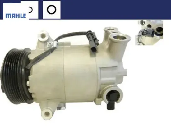 Klima kompresörü opel astra j 09>15 merıva b 13>17 zafıra c 11> 1.6 16v cdtı hdı mahle 39164668/ 39072514/ 1618496/ 13346491 resmi
