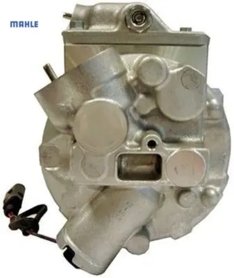 Klima kompresörü bora 1.6 fsı 02-05 golf ıv 1.6 fsı 02-06 polo 1.2-1.2 16v 0 1-09 110mm mahle 6q0820803d/ 6q0820803j/ 6q0820808a resmi