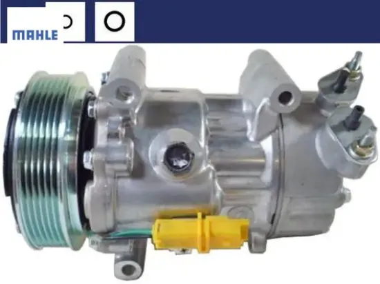 Klima kompresörü bıpper-nemo-fıorıno-berlıng 09 > p206 1.4-p1007 05 >1.4-1.6-c2-c3 1.1-1.4-1.6 03 > mahle 9655191680/ 6453.Qg/ 6453.Qh/ 6487.22 resmi