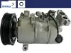 Klima kompresörü megane ııı 09 fluence 09 scenıc ııı 09 1.5dci 1.6 16v 12v 6 kanal 125mm mahle 8200939386/ 7711497392/ 8200716697 resmi