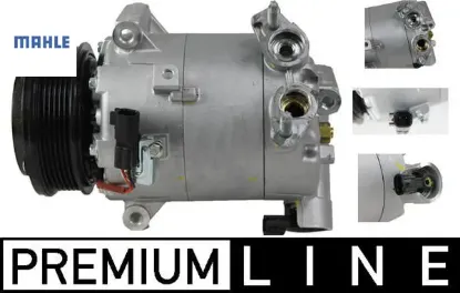 Klıma kompresoru transıt v363 2.0 ecoblue 17 mahle gk3119d629ce/ kk3119d629ca / 2006247 resmi