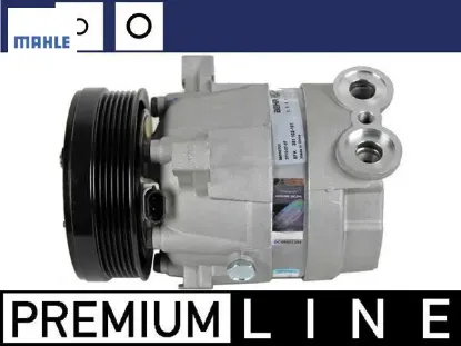 Klima kompresörü vectra a 2.0 88-95 -calıbra a 2.0 90-97 124mm mahle 1135019/ 1854126/ 1135019/ 9196938 resmi