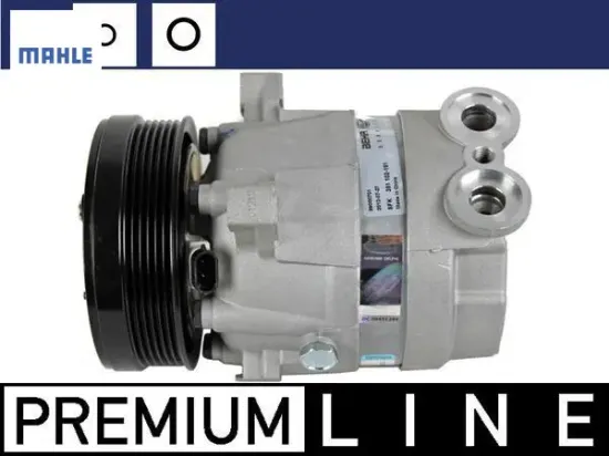 Klima kompresörü vectra a 2.0 88-95 -calıbra a 2.0 90-97 124mm mahle 1135019/ 1854126/ 1135019/ 9196938 resmi