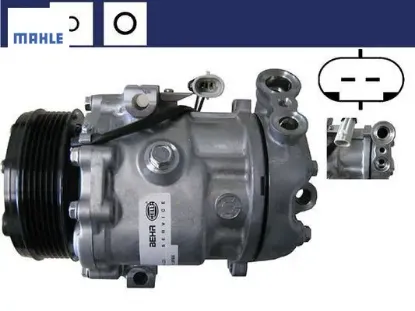 Klima kompresörü astra g-corsa c-combo c-merıva a-zafıra a 1.7 y17dt mahle 24421642/ 93176916/ 9132922/ 1854147 resmi