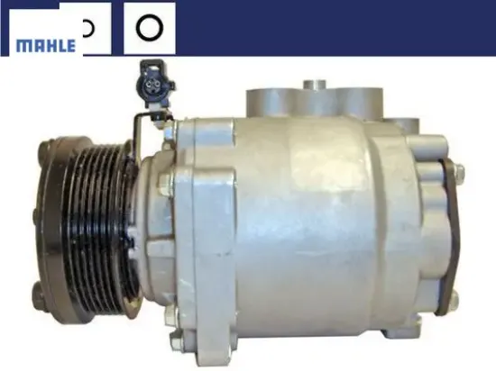 Klima kompresörü tourneo/transit connect 1.8 tdci 02-13 6 kanal kasnaklı mahle 6t1619d629ba/ 6t1619d629bc/ 1494719 resmi