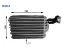 Evaporator w124 s124 c124 mahle a1248300658 resmi