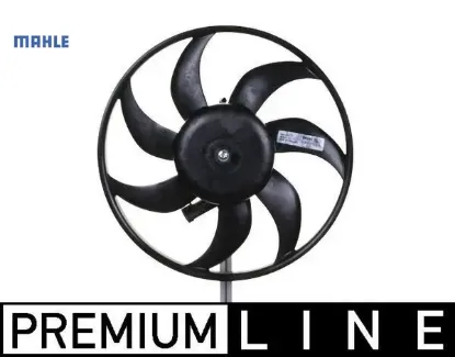 Rad.fan.mot. Çekm.fan a/c li cor-c mahle 9158007 resmi