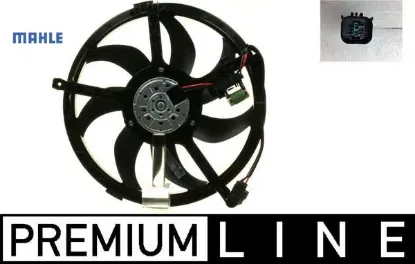 Fan komple 350 w 12 v mını r56 r57 r58 r59 premıum lıne mahle 17422752632 resmi