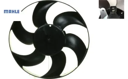 Fan motoru pervane cıtroen xantıa-xsara peugeot p306 220w-320mm mahle 1253.J4/ 1253.74/ 1253.33/ 1253.66 resmi