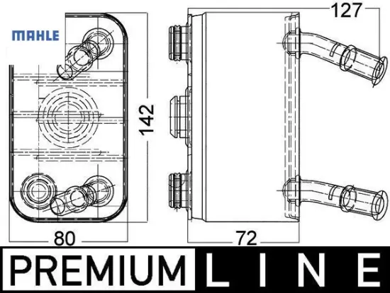 Sanzıman yag sotugucu m62 b44 range rover 3 vogue l322 02 05 premıum lıne mahle pfd000020 resmi