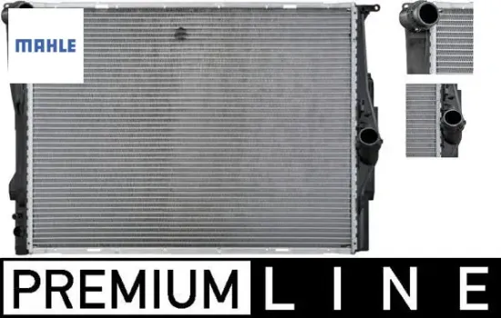 Motor su radyatoru bmw n45 n46 e81 e82 e87 e88 e90 e91 e92 e93 e84 manuel sanzıman mahle 17117553111 resmi