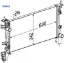 Radyatör bıpper-nemo 1.4 hdı 08 mahle 1330.V0/ 1330.T9/ 1330.Y4 resmi