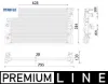 Motor su radyatoru premıum lıne g11 g12 15 20 g15 g16 18 20 mahle 17118576507/ 17118590048 resmi