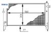 Radyatör astra f 1.4ı-1.6ı klimasız mek 522x306x17 mahle 1300112/ 90469375/ 1300154/ 1300140 resmi