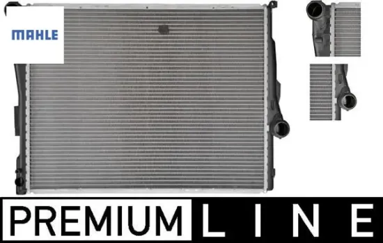 Motor su radyatoru bmw e46 z4 e85 m43 m42 m52 m57 otomatık sanzıman mahle 17119071518 resmi