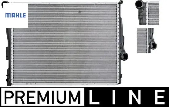 Motor su radyatoru bmw m52 m54 m57 e46 z4 e85 manuel sanzıman mahle 17119071519 resmi