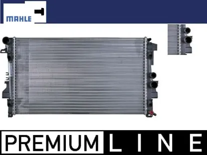 Motor su radyatoru vıto w639 03 mahle a6395011101 resmi