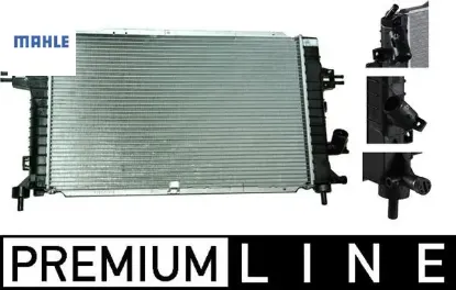 Radyatör astra h 1.3-1.7-1.9 cdti 04 > zafıra 1.7-1.9 cdtı 05 > ac klimasız-klimalı mek 599x368x26 mahle 13143570/ 1300269/ 13128925/ 1300271 resmi