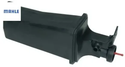 Radyator yedek su deposu m43 m47 m57 e46 e53 mahle 17117573780 resmi