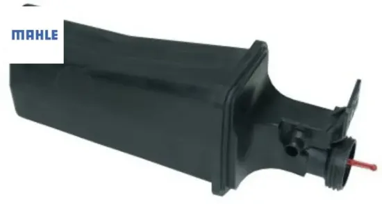 Radyator yedek su deposu m43 m47 m57 e46 e53 mahle 17117573780 resmi
