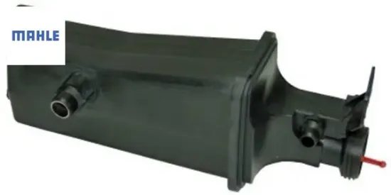 Radyator yedek su deposu n42 n45 n46 n52 m43 m47 m52 m54 e46 e83 e53 z4 mahle 17117573781 resmi