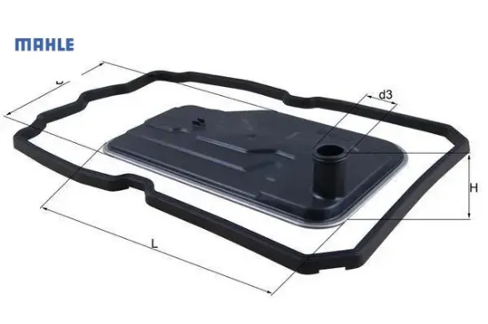 Otomatık sanzıman yagı fıltre setı w203 w204 w205 w212 c207 w221 mahle a2212770200/ a2202710380 resmi