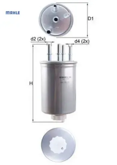 Yakıt fıltresı land rover 306dt dıscovery l462 range rover l494 l405 . Jaguar ajtdv6 xf x250 xj x351 mahle lr041978 resmi
