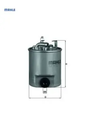 Yakıt fıltresı sprınter om612 b901 b904 mahle a6120920001 resmi