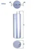 Kl229/2 yakıt filtresi t5 2.5tdi 03-09 bnz-bpc 2 çıkışlı mahle 7h0127401d resmi