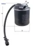 Yakıt fıltresı mercedes om651 w204 s204 w212 c207 w166 x204 w639 w447 b906 b907 b910 mahle a6510901552 resmi