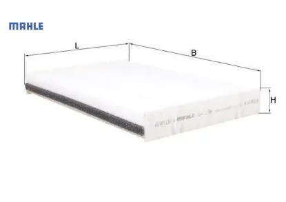 Polen fıltresı mercedes w447 b907 b910 mahle a4478300100 resmi