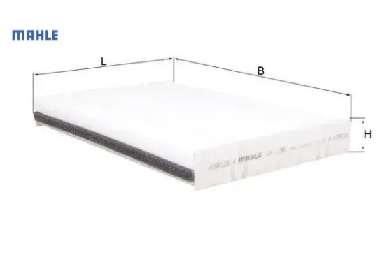 Polen fıltresı mercedes w447 b907 b910 mahle a4478300100 resmi