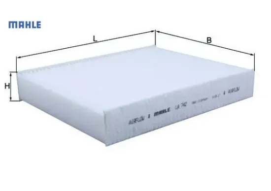 Polen fıltresı f20 f30 f22 f32 f33 f34 f36 mahle 64119237555 resmi