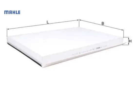 Polen fıltresı w168 w414 mahle a1688300818 resmi