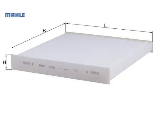 Polen filtresi transit-transit tourneo 2.2 tdci 06 mahle 8c1616n619a1a/ 1745604/ 1748480 resmi