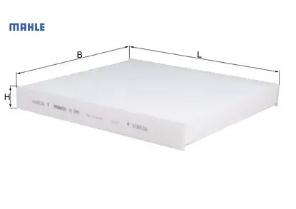 Polen filtresi golf vıı 2014 octavıa 1.4 tsı. 1.6 tdı. 2013 mahle 5q0819644/ 5q0819644a resmi