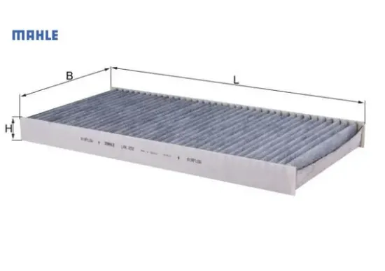 Polen fıltresı mercedes w169 w245 karbonlu mahle a1698300218 resmi