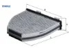 Polen fıltresı w204 w212 c218 x204 c190 c197 r231 karbonlu mahle a2128300318 resmi