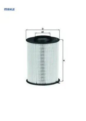 Hava filtresi focus cmax 1.6tdcı-1.8tdcı-2.0tdcı 07- -focus ıı-ııı 1.6tdcı-1.8tdcı-2.0tdcı 04- mahle av619601ae/ 7m519601ac/ 30792881 resmi