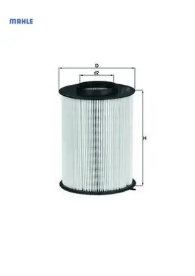 Hava filtresi focus cmax 1.6tdcı-1.8tdcı-2.0tdcı 07- -focus ıı-ııı 1.6tdcı-1.8tdcı-2.0tdcı 04- mahle av619601ae/ 7m519601ac/ 30792881 resmi