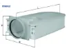 Hava fıltresı om651 w204 w212 w222 c218 x218 s204 r172 w166 x204 mahle a6510940104 resmi