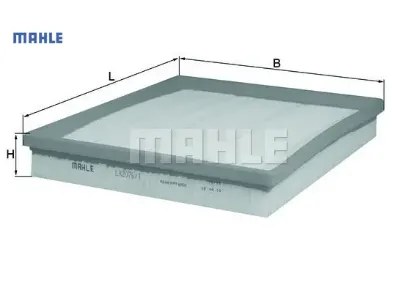 Hava fıltresı bmw n55 f20 f21 f22 f23 f87 f30 f31 f32 f33 f34 f35 f36 mahle 13717602643 resmi