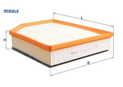 Hava fıltresı volvo s90 ıı 2.0 2.0 t5 2.0 d4 2.0 d5 awd 16 v90 ıı 2.0 t5 2.0 t6 2.0 mahle 31370089 resmi