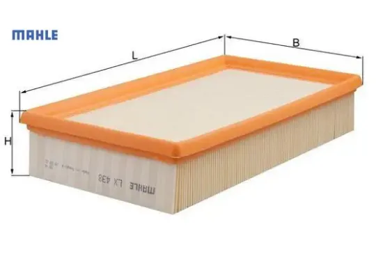 Hava fıltresı m104 w124 c124 a124 s124 mahle a0030947104 resmi