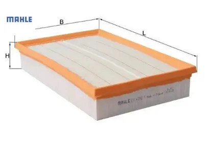 Hava filtresı golf 7-polo-octavıa-a3-leon 1.5tsı ıbıza 17- a3 1.5fsı t-cross arteon kamıq 1.0 1.5 ka mahle 5q0129620e/ 5q0129620g/ 5q0129620f resmi