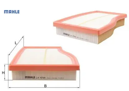 Hava fıltresı mercedes m282 w177 w247 c118 x118 h247 mahle a2820940004 resmi