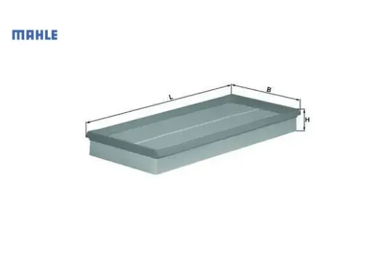 Hava fıltresı m41 e36 95 00 mahle 13712245401 resmi